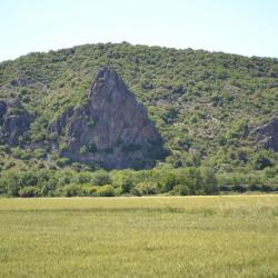 Les trois roches noires Rochemaure