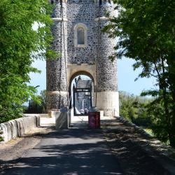 Pont de Rochemaure Sud-Nord