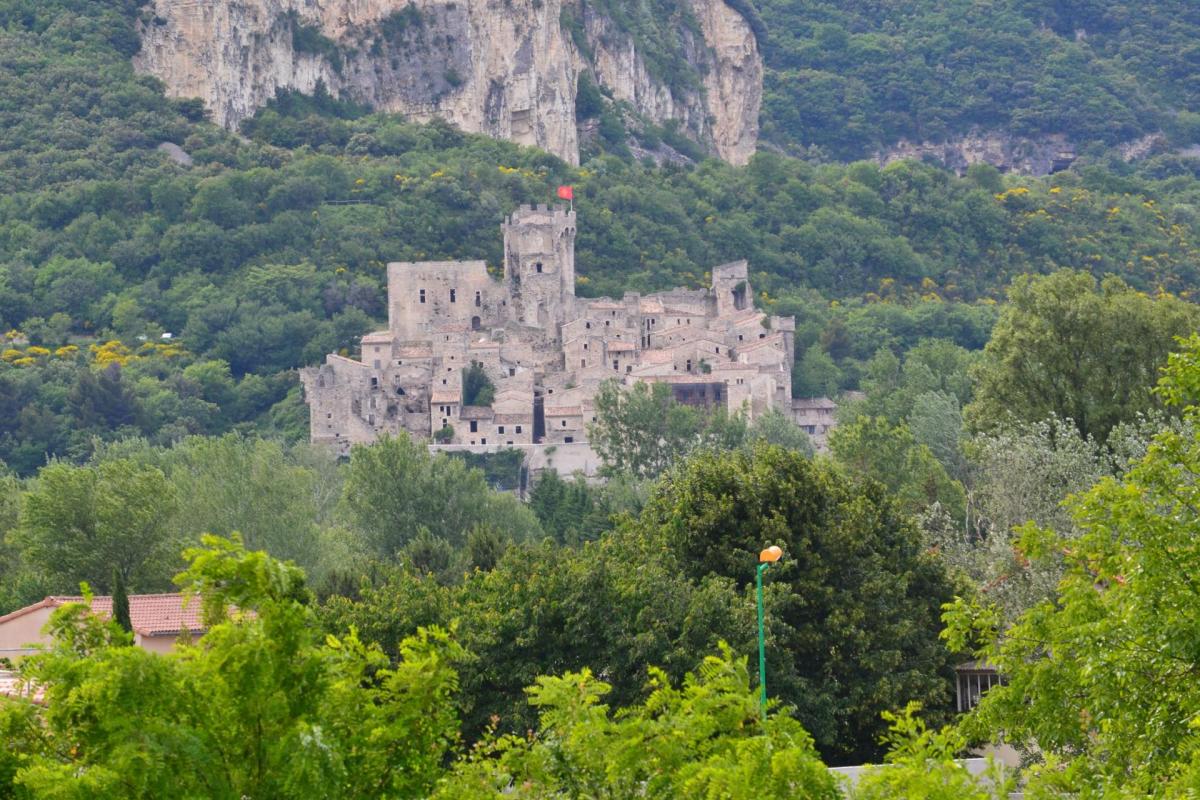 Le château et son village Médieval